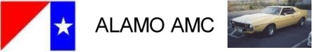 ALAMO AMC CAR CLUB